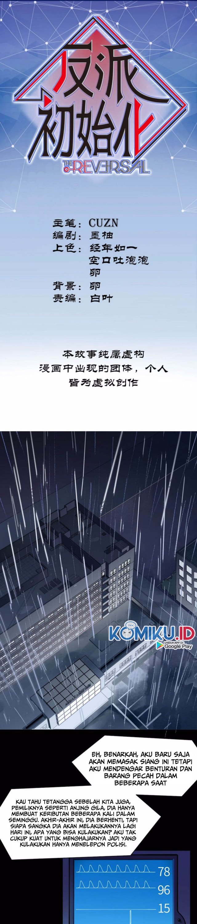 Villain Initialization chapter 48